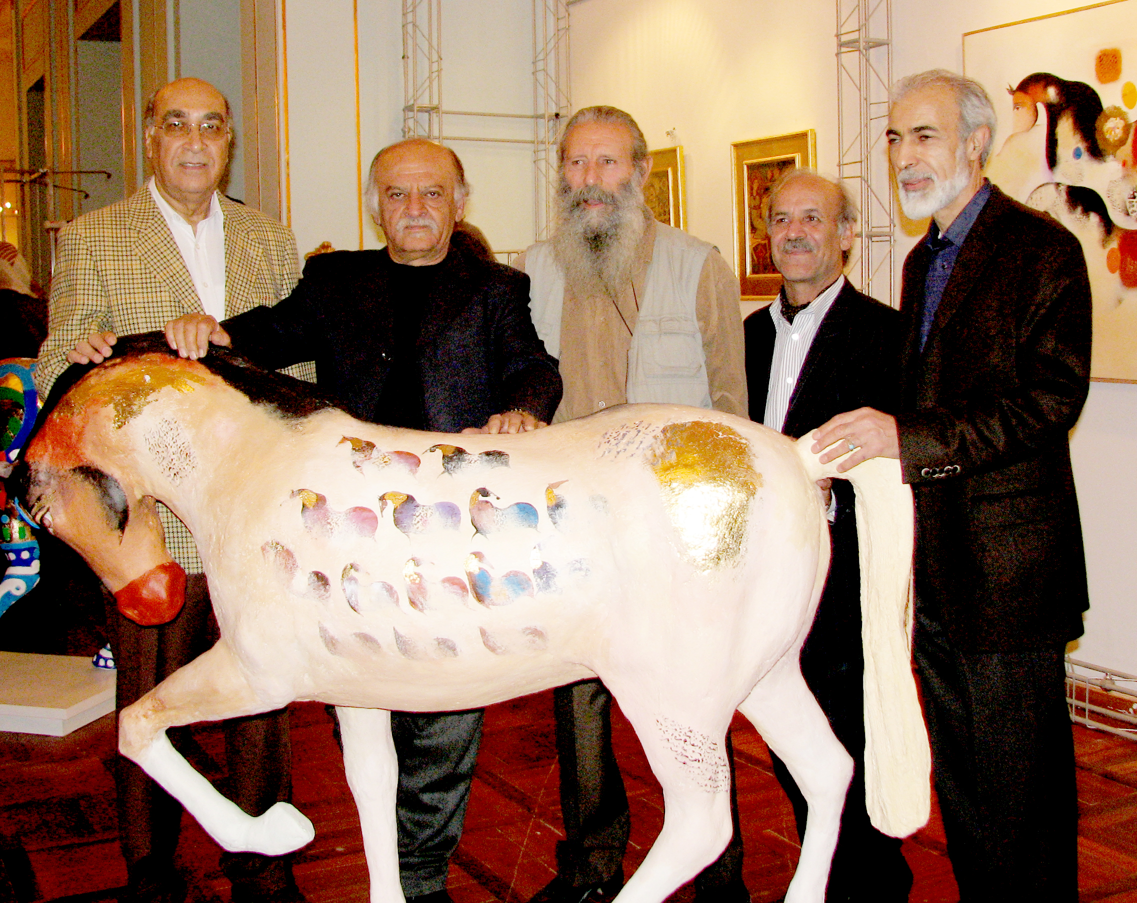 استاد صادقي و ترقي جاه