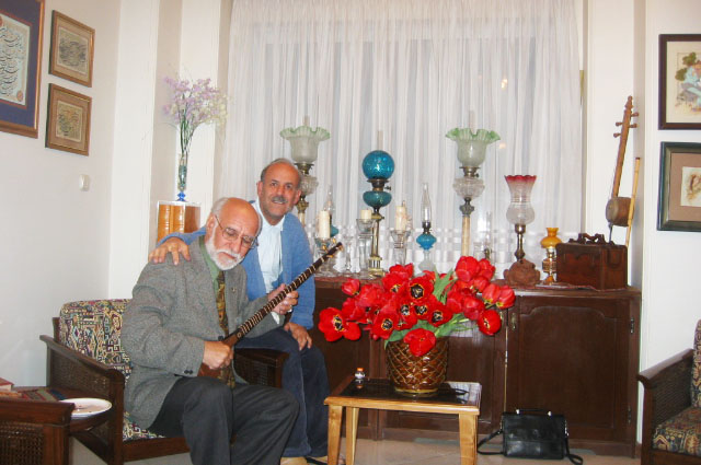استاد هوشنگ اردلان