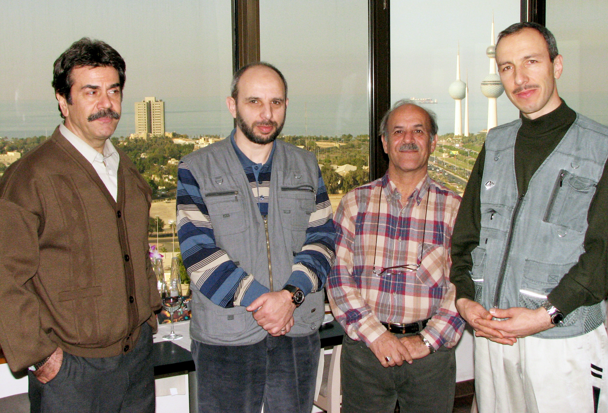 استاد  محمد و عثمان اوزجاي و 