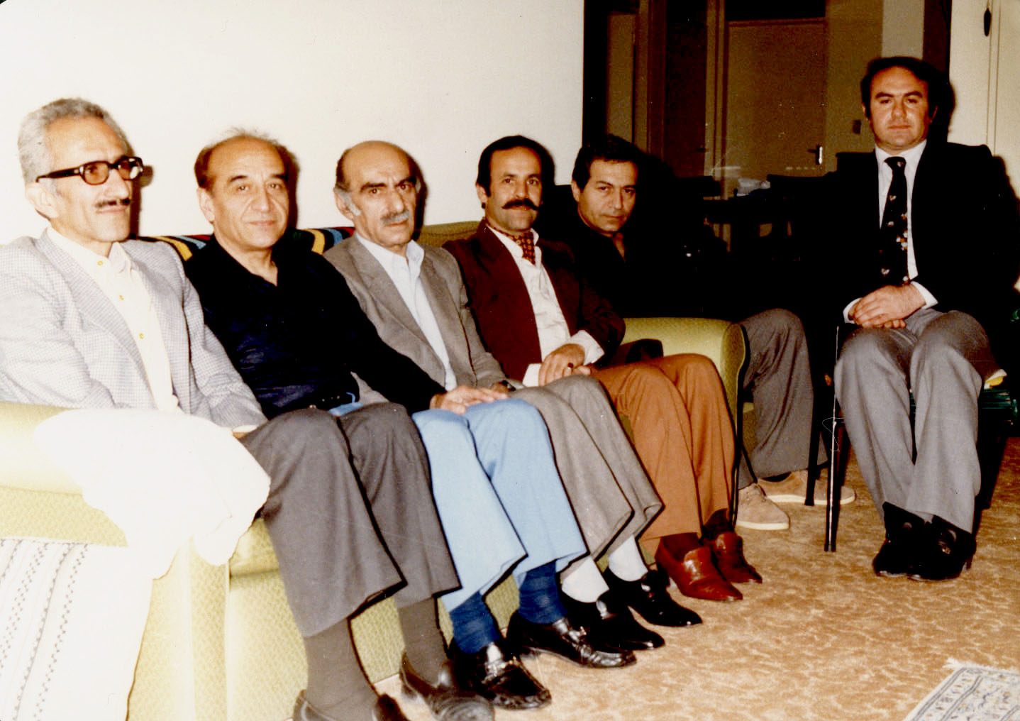 استاد پايور  و ٌصارمي 