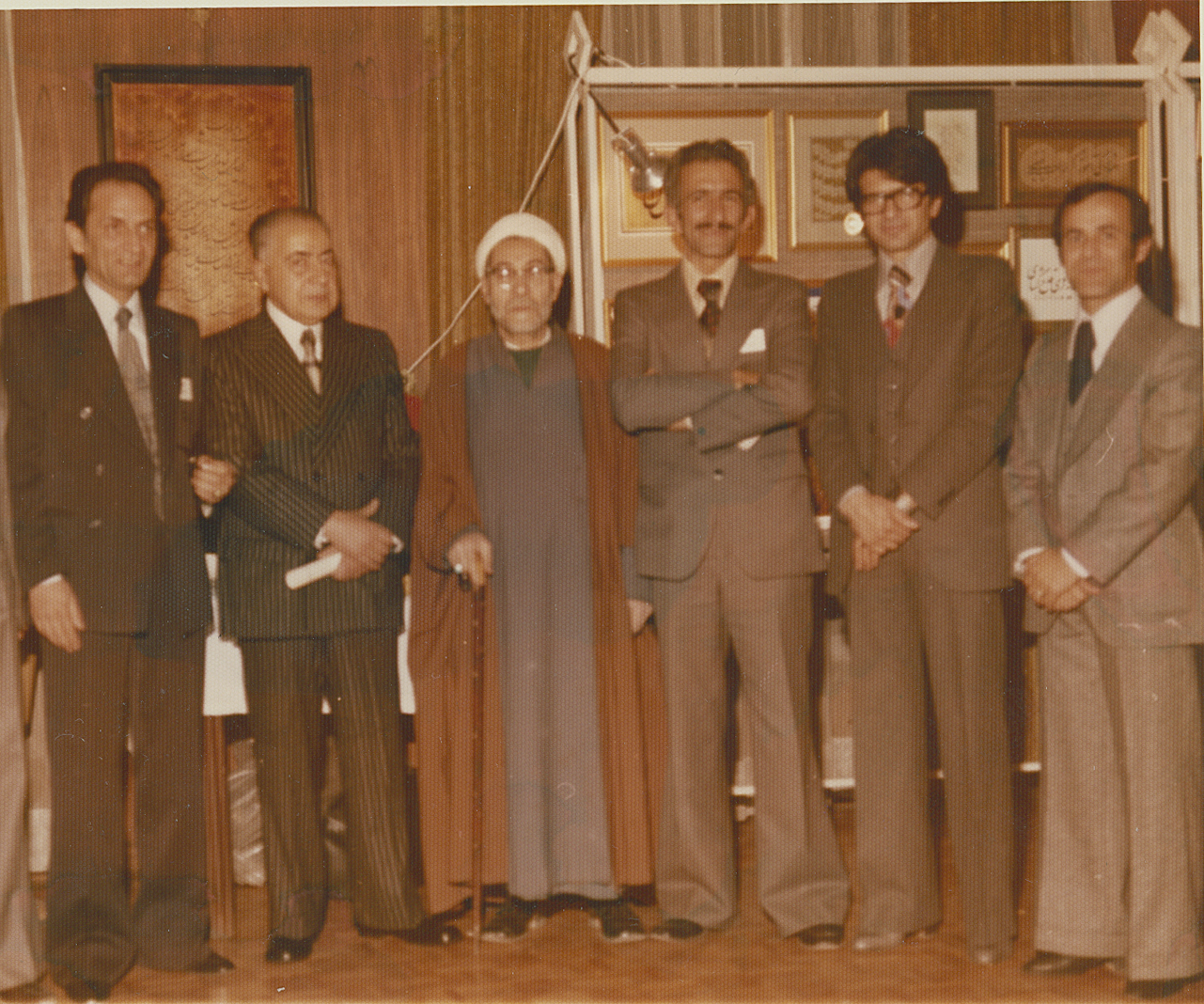 استاد سيد حسين ميرخاني - استاد معصومي زنجاني